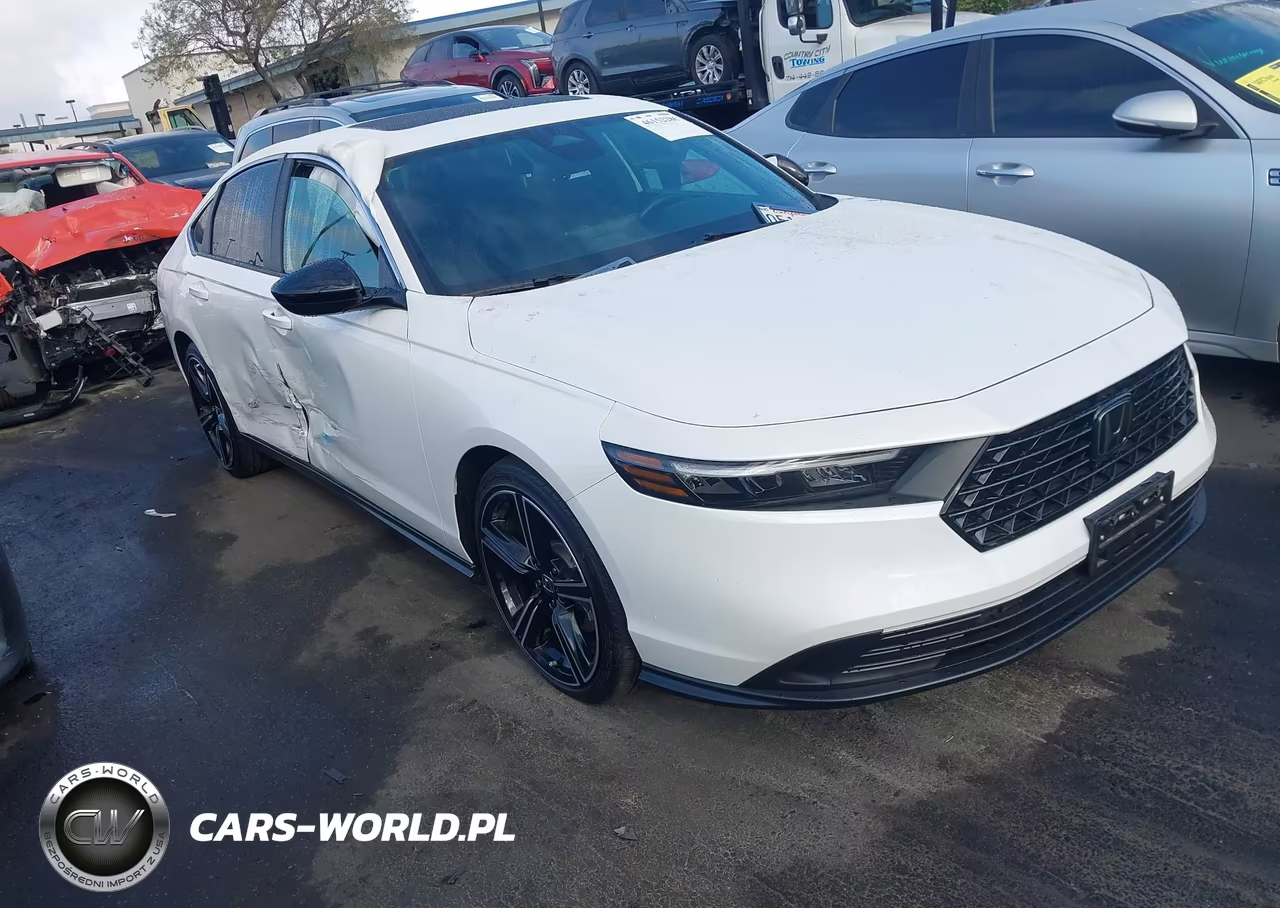 2025 Honda Accord Hybrid Sport