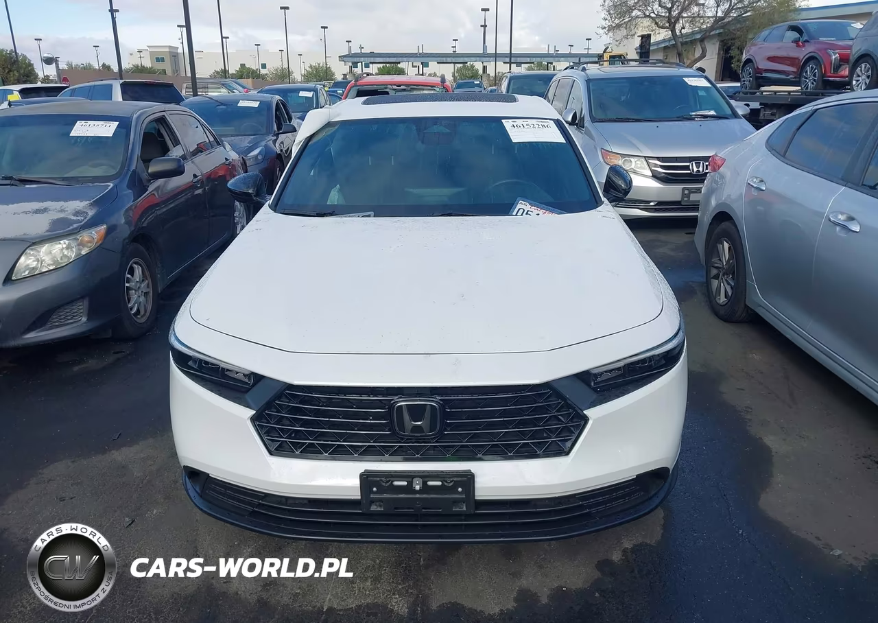 2025 Honda Accord Hybrid Sport VIN:1HGCY2F50SA089670 - 12