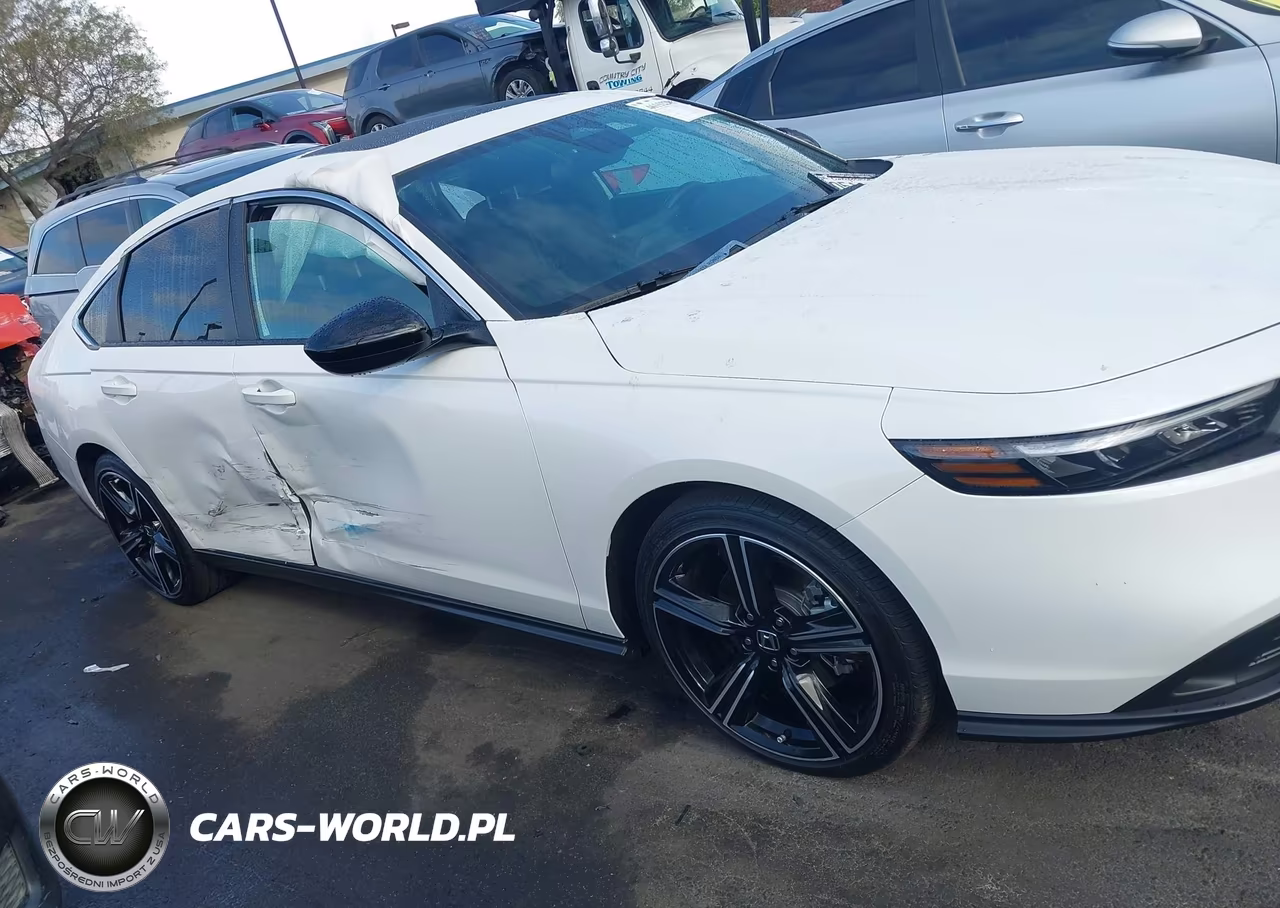 2025 Honda Accord Hybrid Sport VIN:1HGCY2F50SA089670 - 13