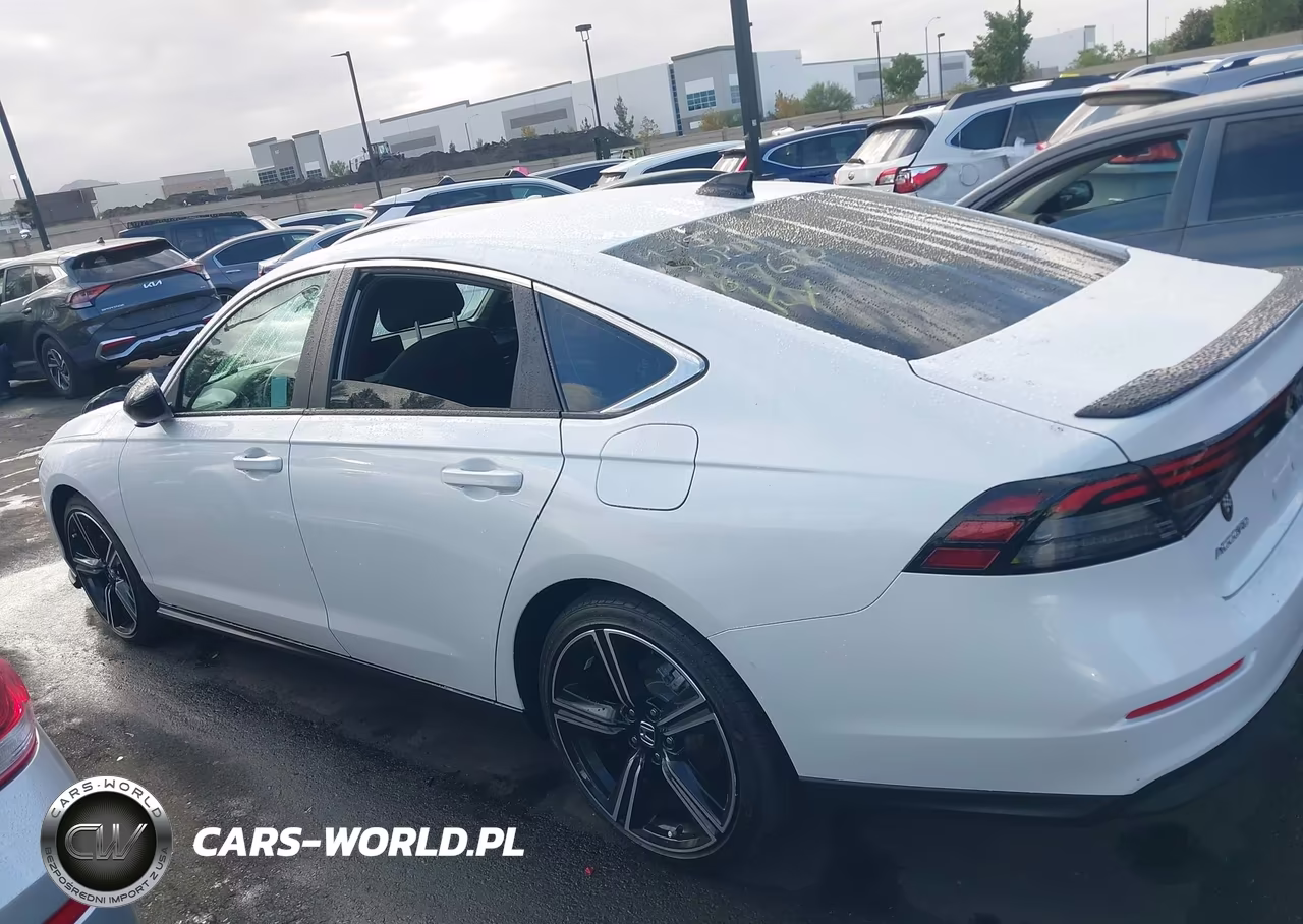 2025 Honda Accord Hybrid Sport VIN:1HGCY2F50SA089670 - 14