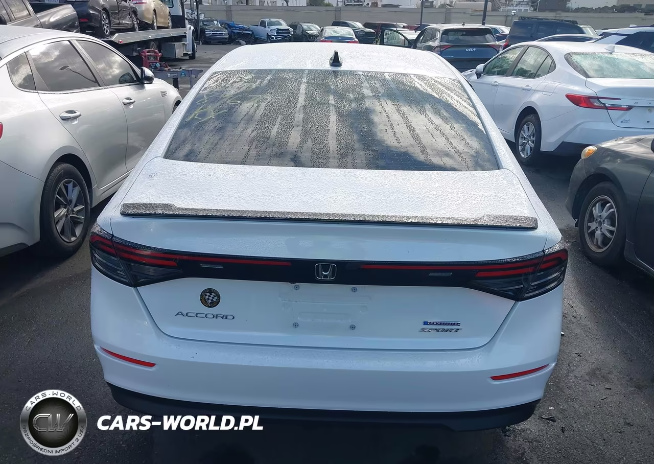 2025 Honda Accord Hybrid Sport VIN:1HGCY2F50SA089670 - 16