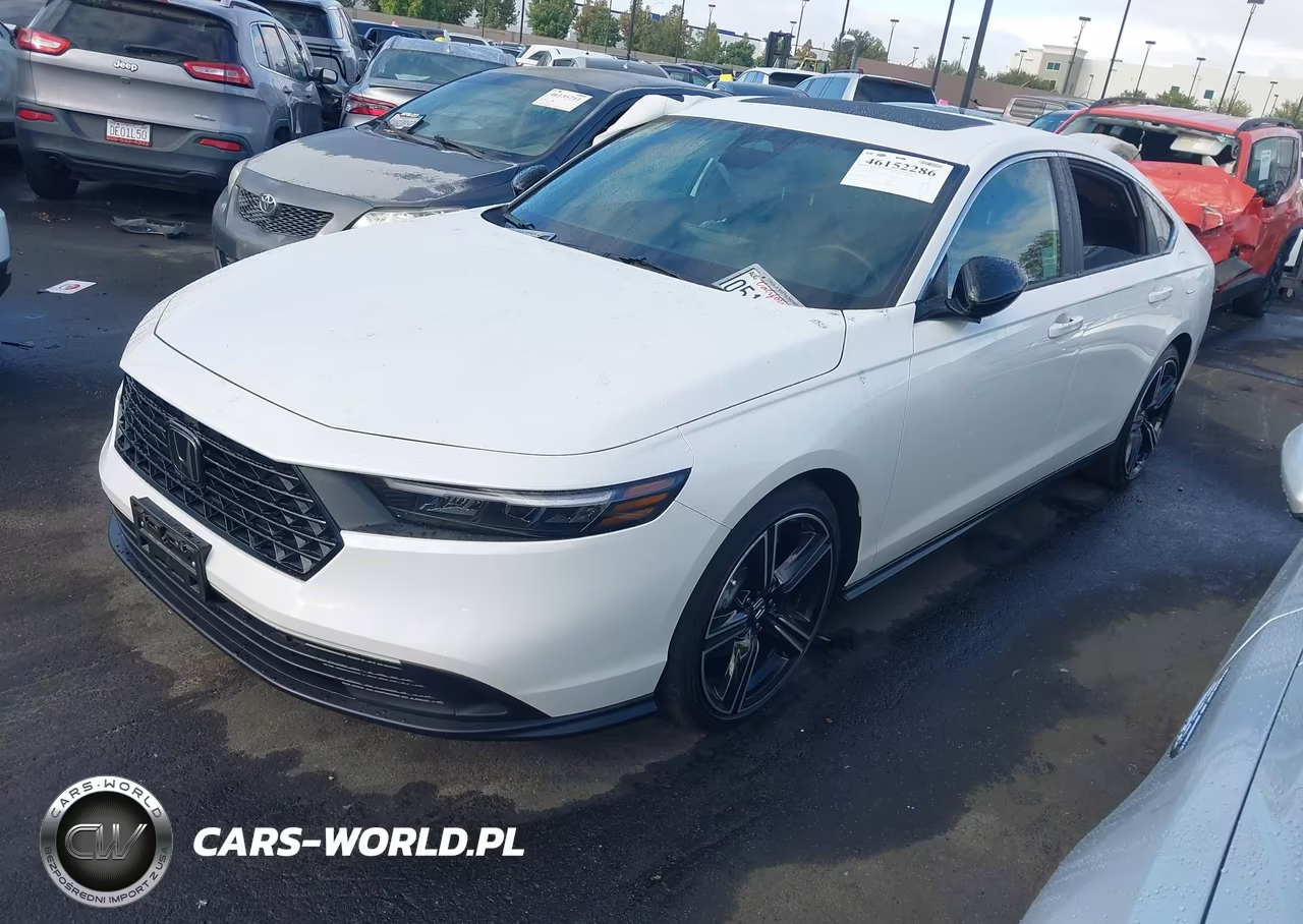 2025 Honda Accord Hybrid Sport VIN:1HGCY2F50SA089670 - 2