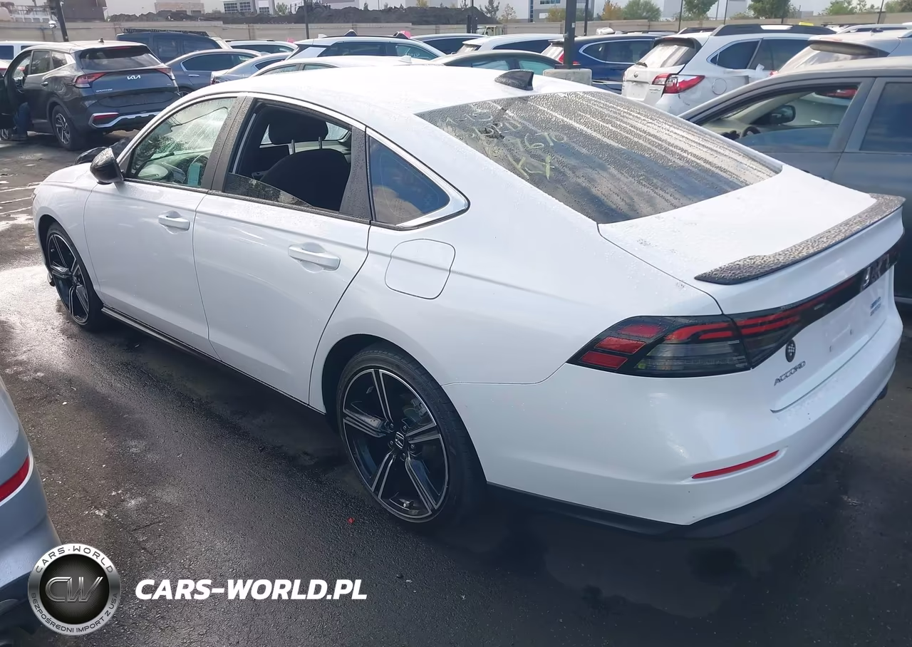 2025 Honda Accord Hybrid Sport VIN:1HGCY2F50SA089670 - 3