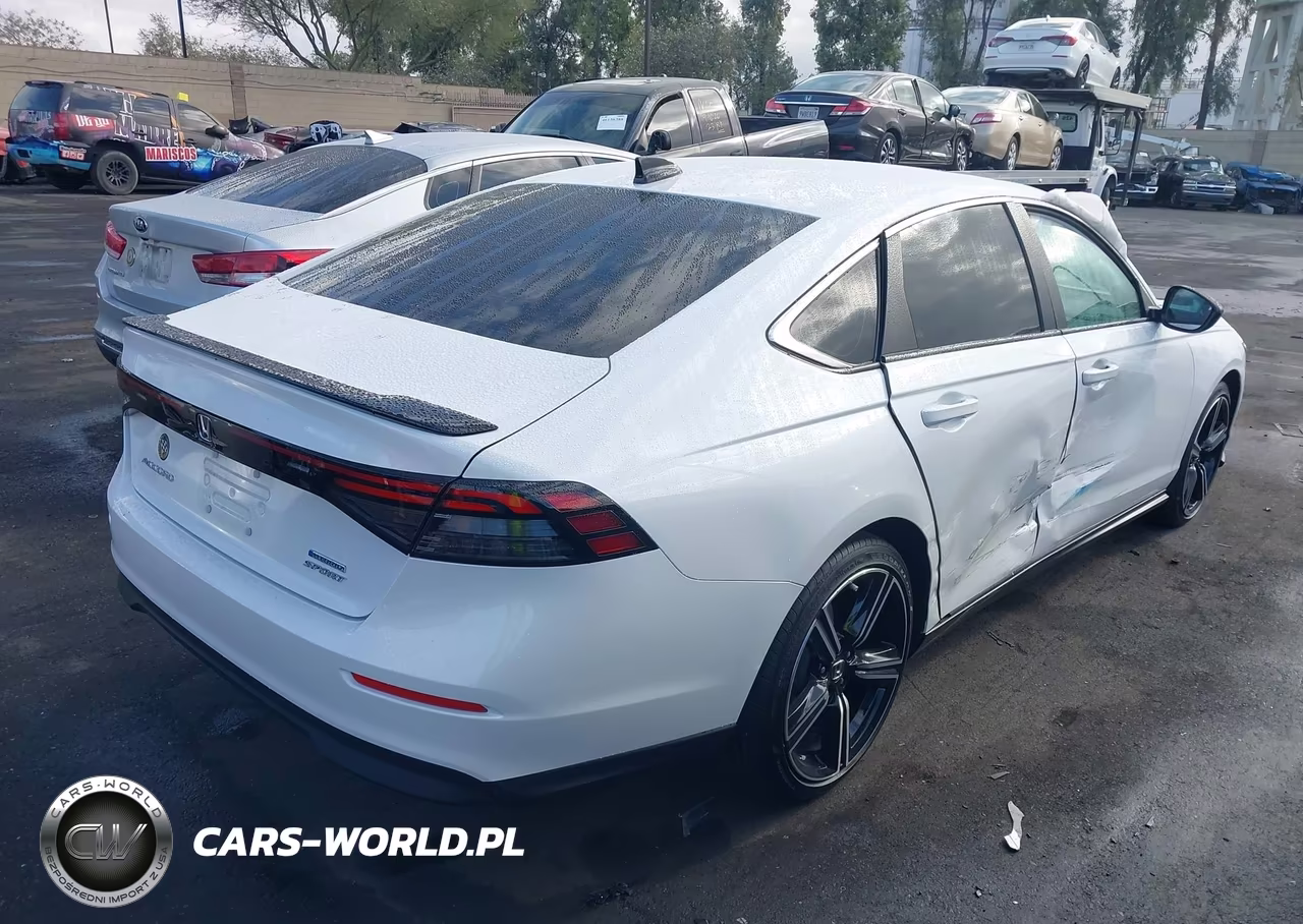 2025 Honda Accord Hybrid Sport VIN:1HGCY2F50SA089670 - 4