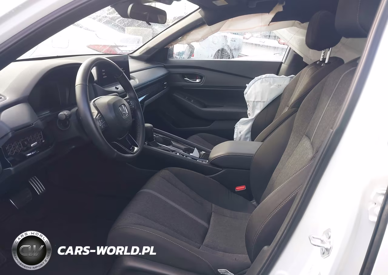 2025 Honda Accord Hybrid Sport VIN:1HGCY2F50SA089670 - 5