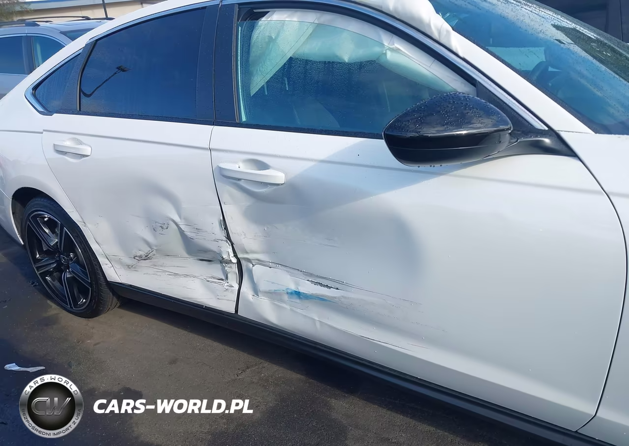 2025 Honda Accord Hybrid Sport VIN:1HGCY2F50SA089670 - 6