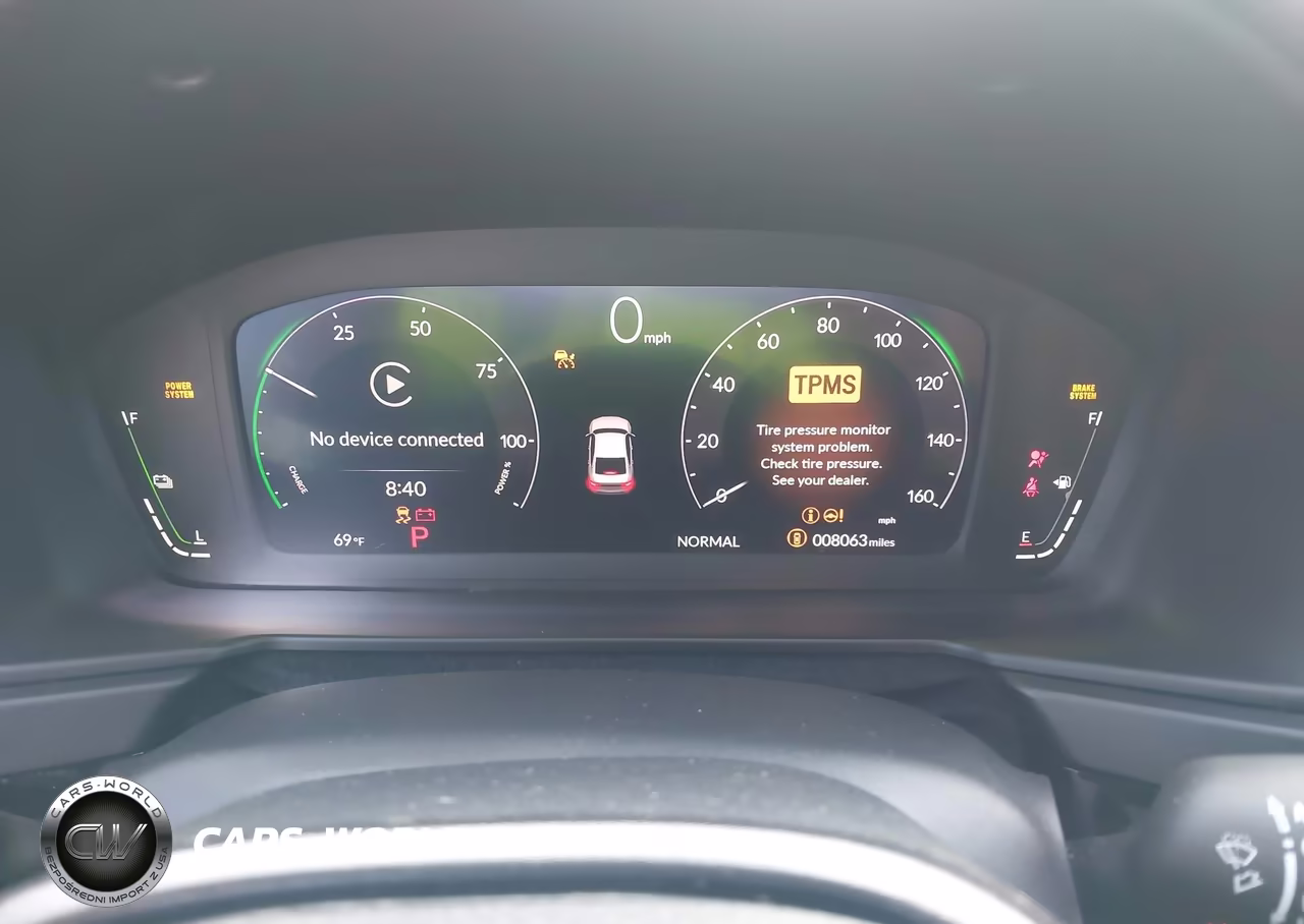 2025 Honda Accord Hybrid Sport VIN:1HGCY2F50SA089670 - 7