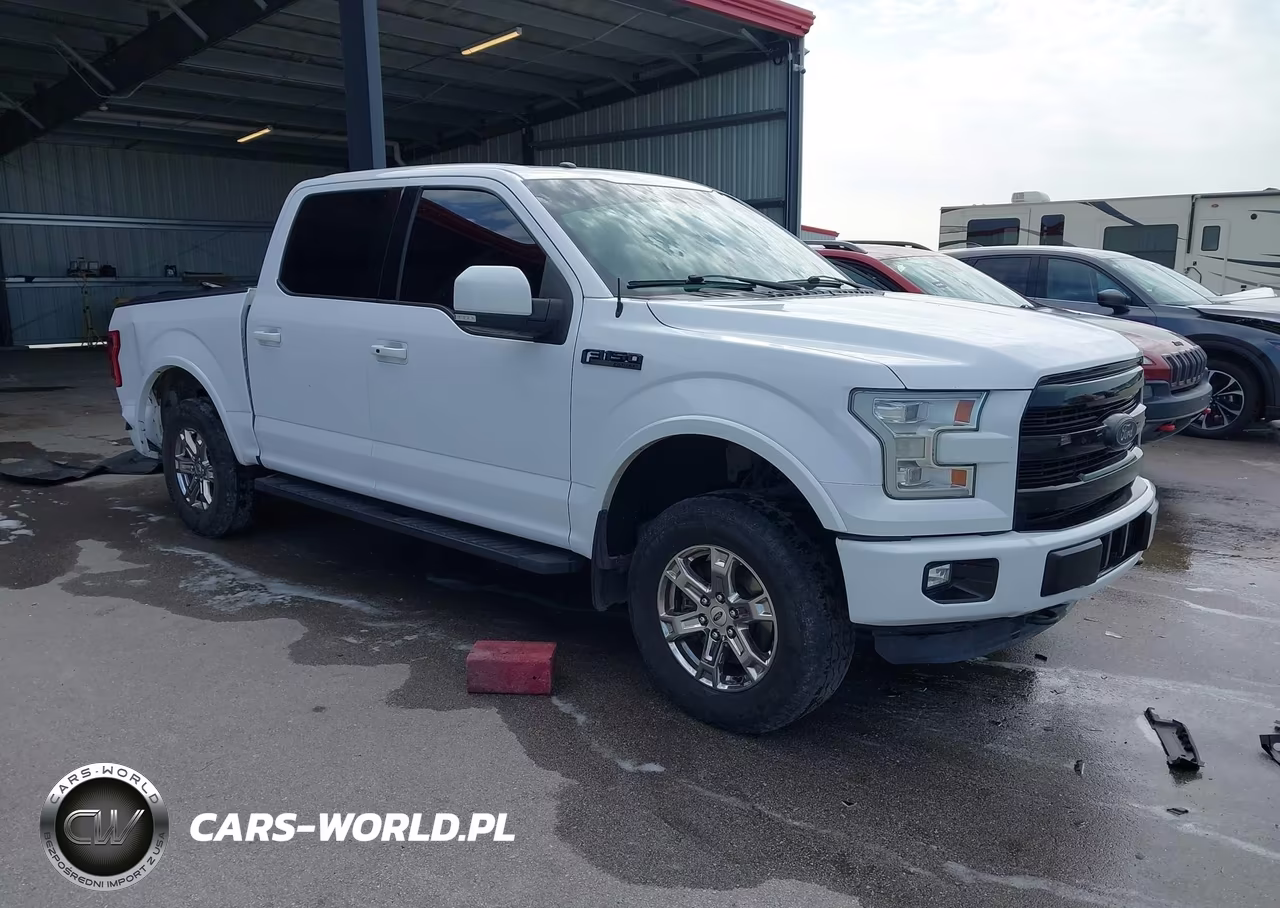 2016 Ford F-150 Lariat