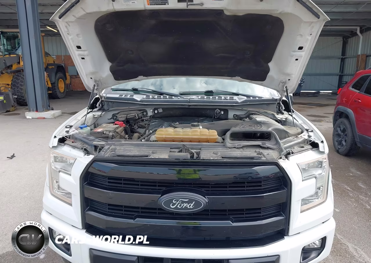 2016 Ford F-150 Lariat VIN:1FTEW1EP5GKF62524 - 10