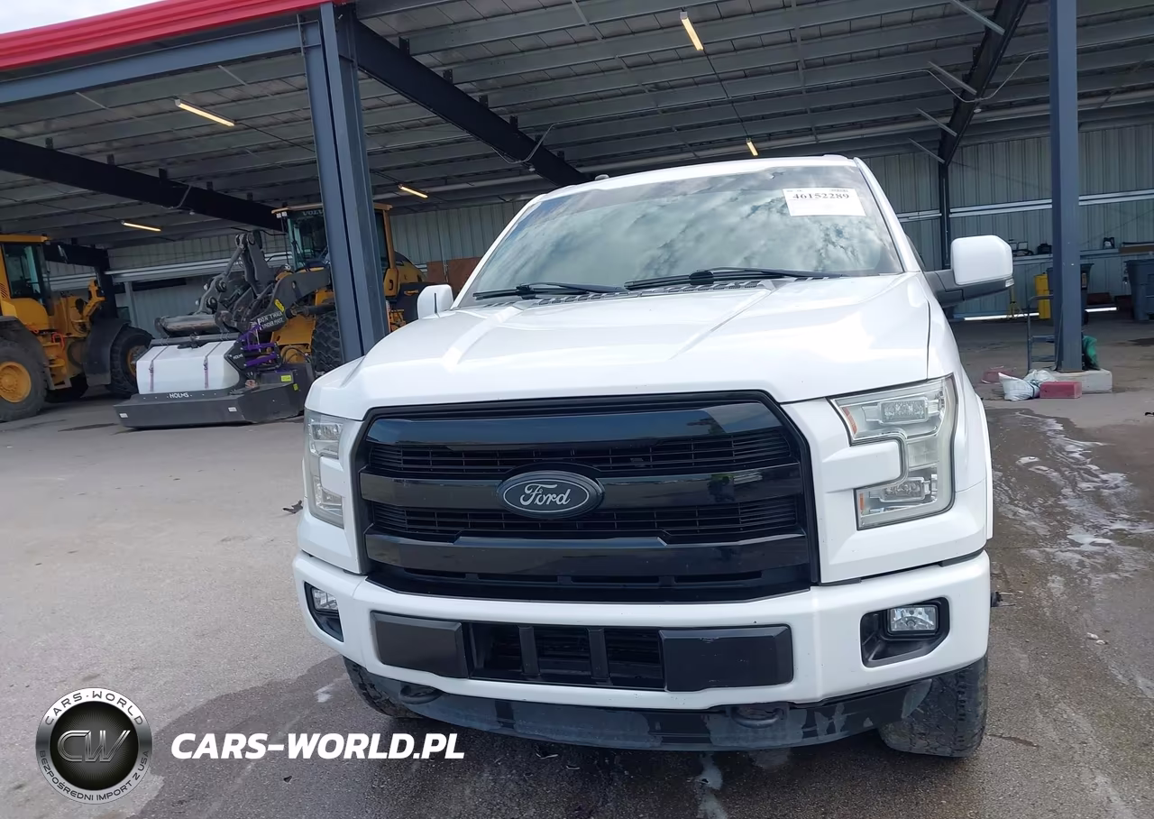 2016 Ford F-150 Lariat VIN:1FTEW1EP5GKF62524 - 12