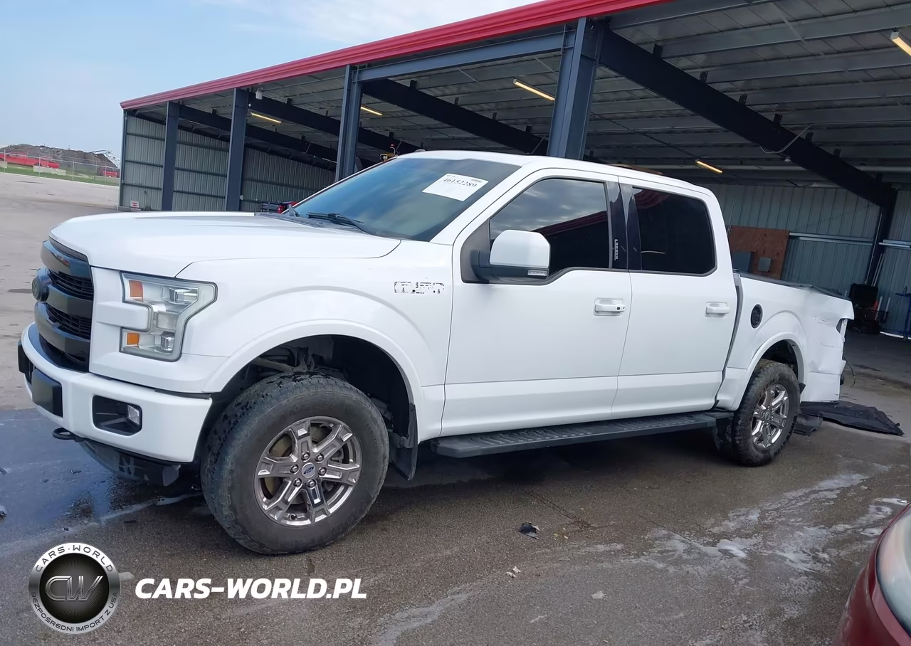 2016 Ford F-150 Lariat VIN:1FTEW1EP5GKF62524 - 14