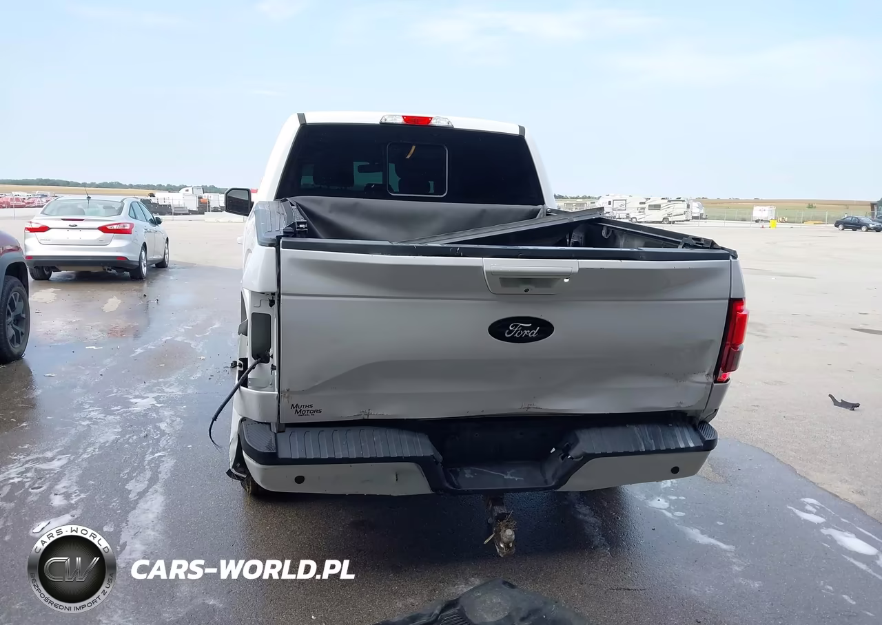 2016 Ford F-150 Lariat VIN:1FTEW1EP5GKF62524 - 16