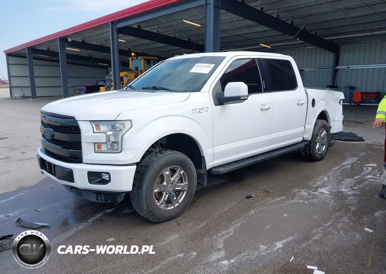 2016 Ford F-150 Lariat VIN:1FTEW1EP5GKF62524 - 2