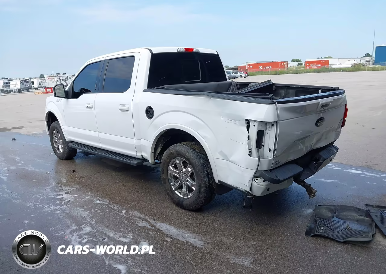 2016 Ford F-150 Lariat VIN:1FTEW1EP5GKF62524 - 3