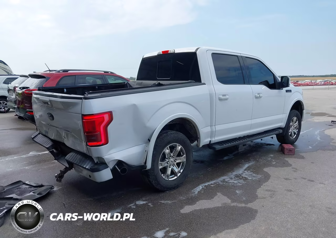 2016 Ford F-150 Lariat VIN:1FTEW1EP5GKF62524 - 4