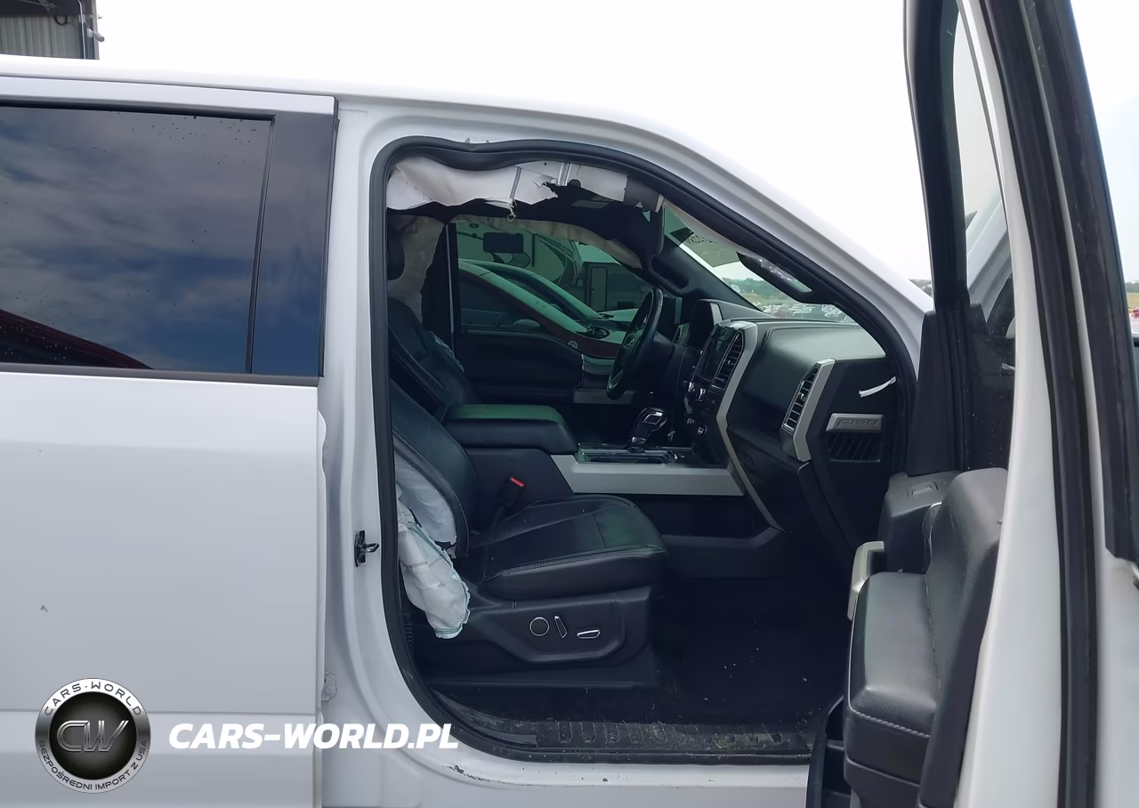 2016 Ford F-150 Lariat VIN:1FTEW1EP5GKF62524 - 5