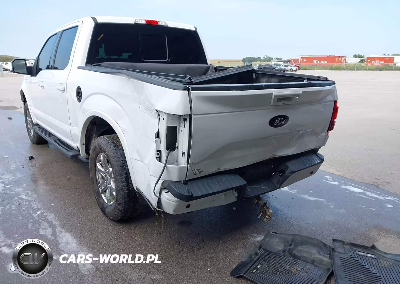 2016 Ford F-150 Lariat VIN:1FTEW1EP5GKF62524 - 6