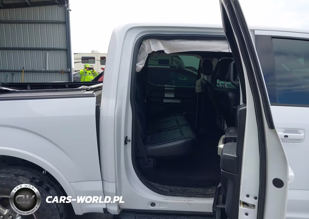 2016 Ford F-150 Lariat VIN:1FTEW1EP5GKF62524 - 8