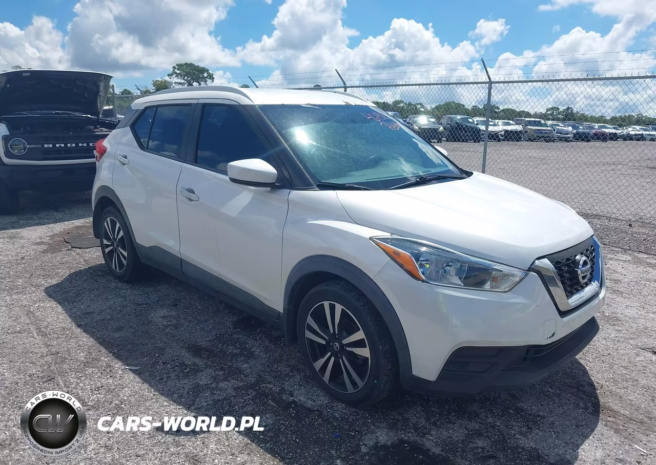 2019 Nissan Kicks Sv