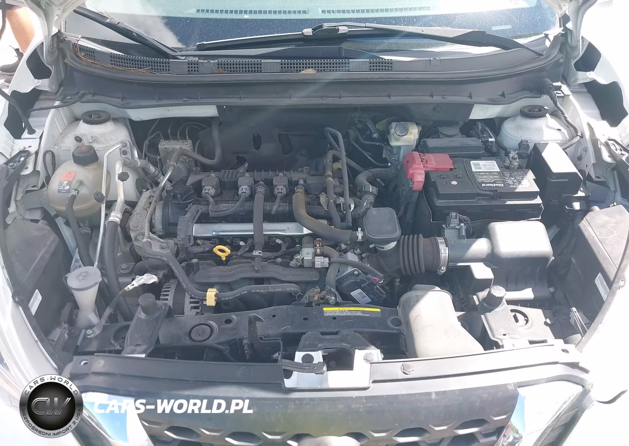 2019 Nissan Kicks Sv VIN:3N1CP5CU7KL536795 - 10