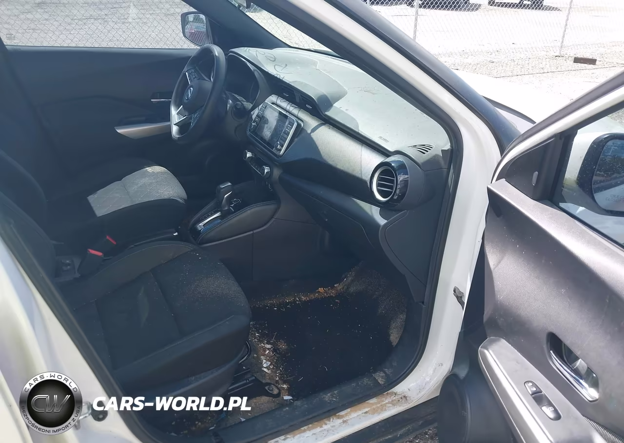 2019 Nissan Kicks Sv VIN:3N1CP5CU7KL536795 - 5