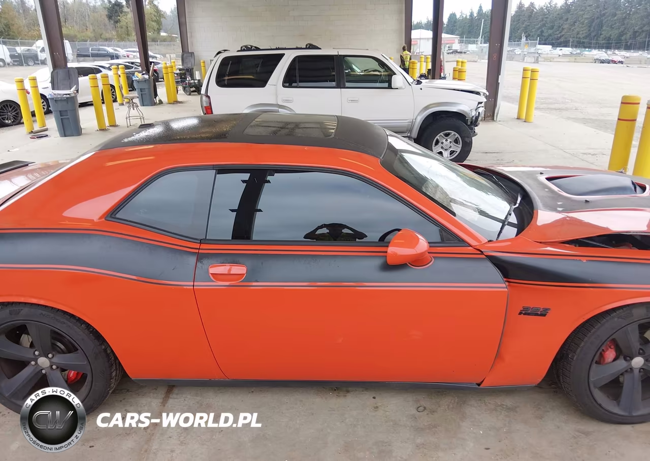 2013 Dodge Challenger Srt8 VIN:2C3CDYCJ6DH733924 - 14