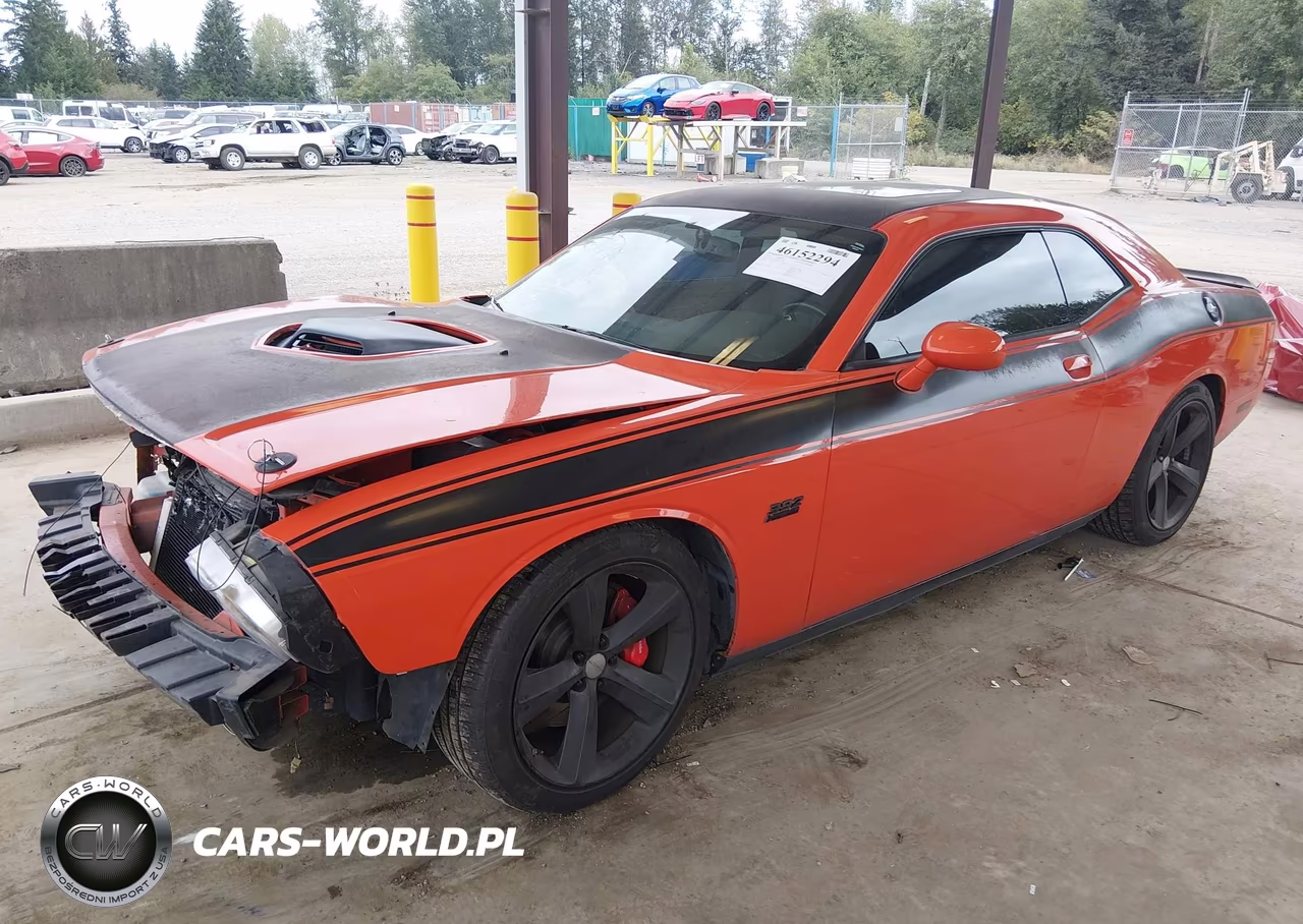 2013 Dodge Challenger Srt8 VIN:2C3CDYCJ6DH733924 - 2
