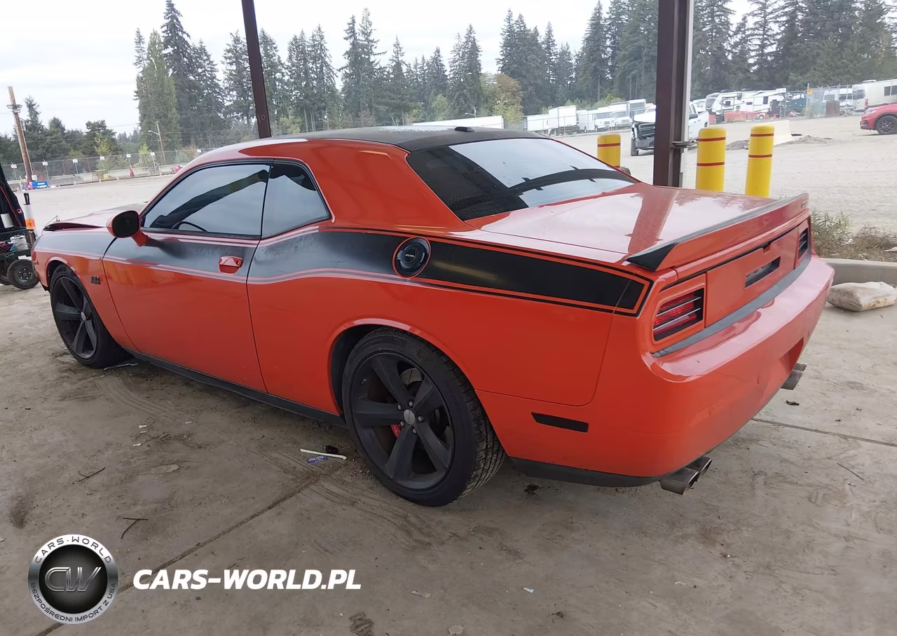 2013 Dodge Challenger Srt8 VIN:2C3CDYCJ6DH733924 - 3