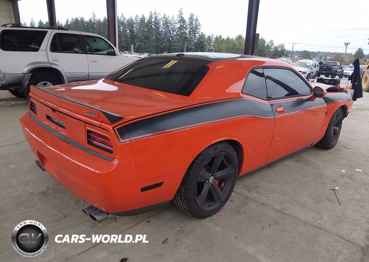 2013 Dodge Challenger Srt8 VIN:2C3CDYCJ6DH733924 - 4