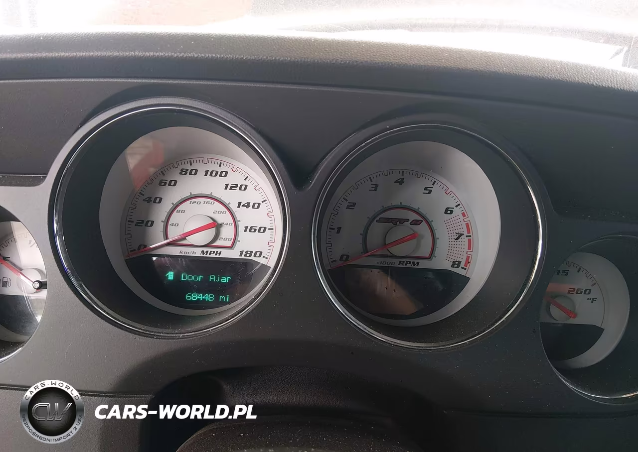 2013 Dodge Challenger Srt8 VIN:2C3CDYCJ6DH733924 - 7
