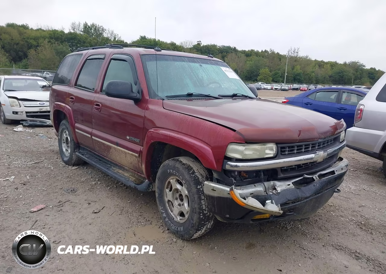 2003 Chevrolet Tahoe Lt