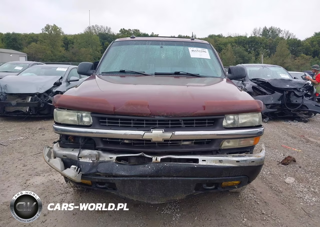 2003 Chevrolet Tahoe Lt VIN:1GNEK13Z73J161497 - 12