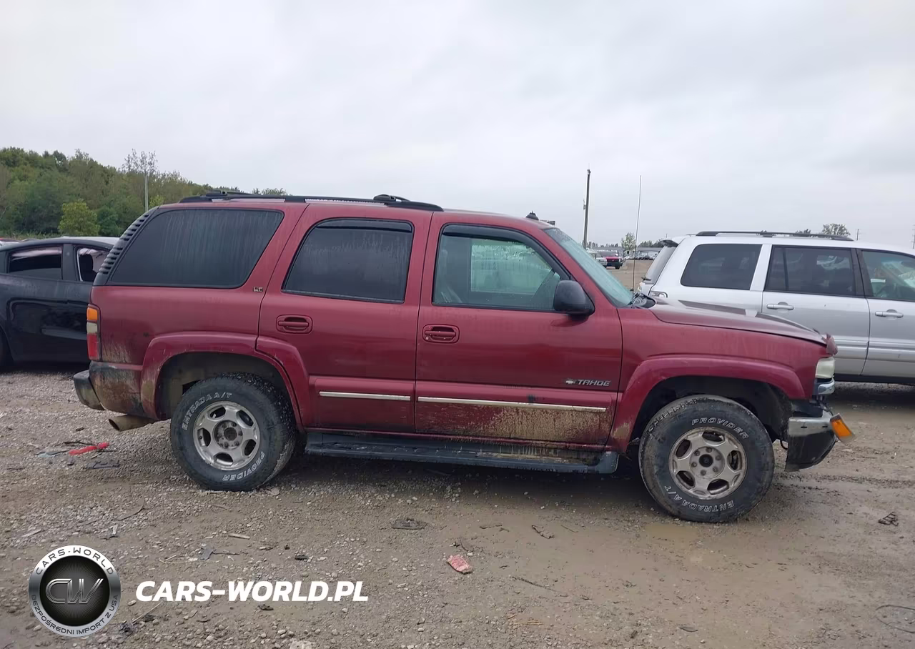 2003 Chevrolet Tahoe Lt VIN:1GNEK13Z73J161497 - 13
