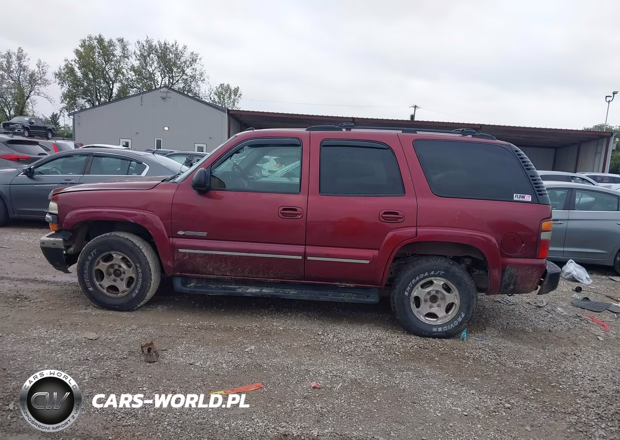 2003 Chevrolet Tahoe Lt VIN:1GNEK13Z73J161497 - 14