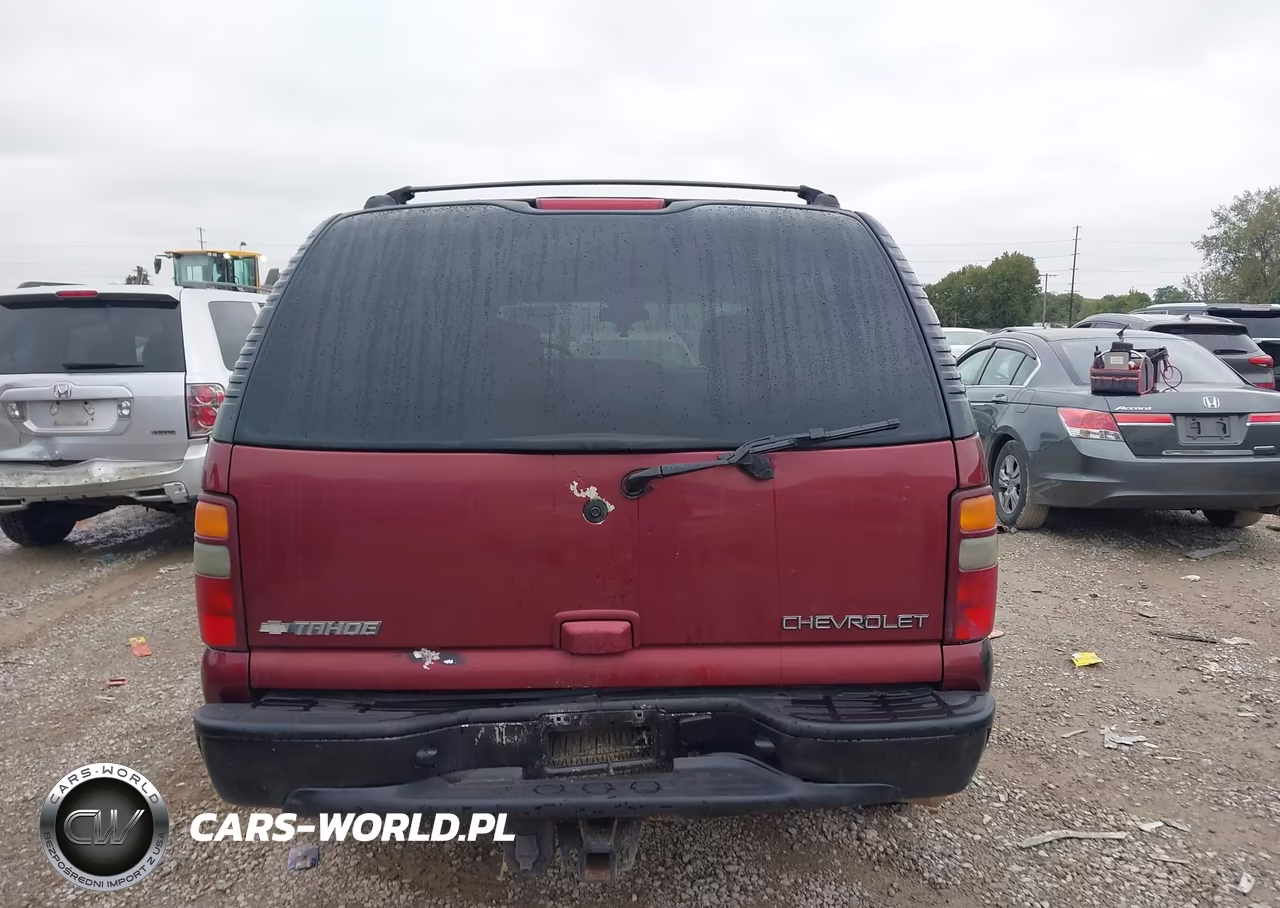 2003 Chevrolet Tahoe Lt VIN:1GNEK13Z73J161497 - 16