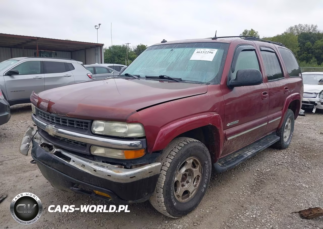2003 Chevrolet Tahoe Lt VIN:1GNEK13Z73J161497 - 2
