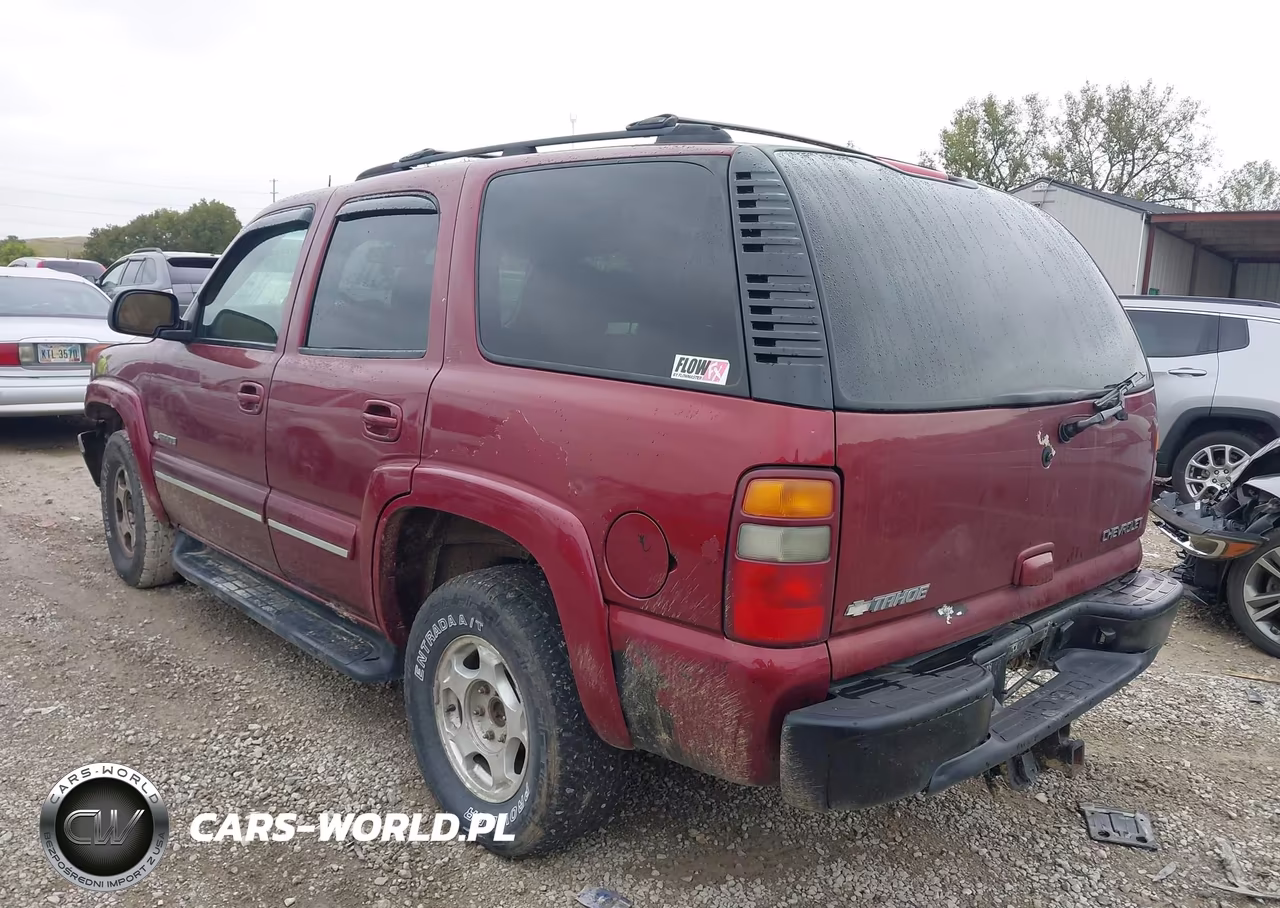 2003 Chevrolet Tahoe Lt VIN:1GNEK13Z73J161497 - 3