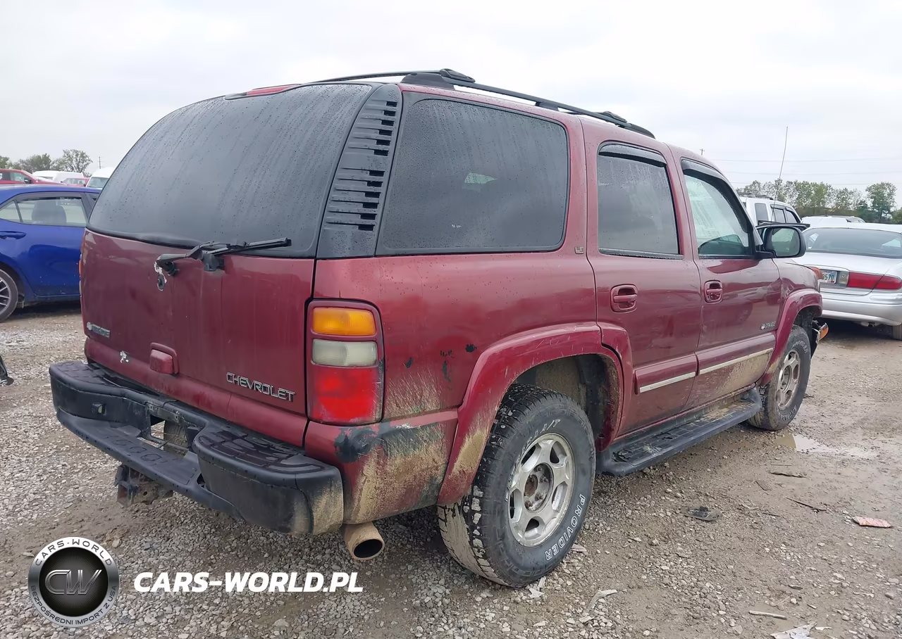 2003 Chevrolet Tahoe Lt VIN:1GNEK13Z73J161497 - 4