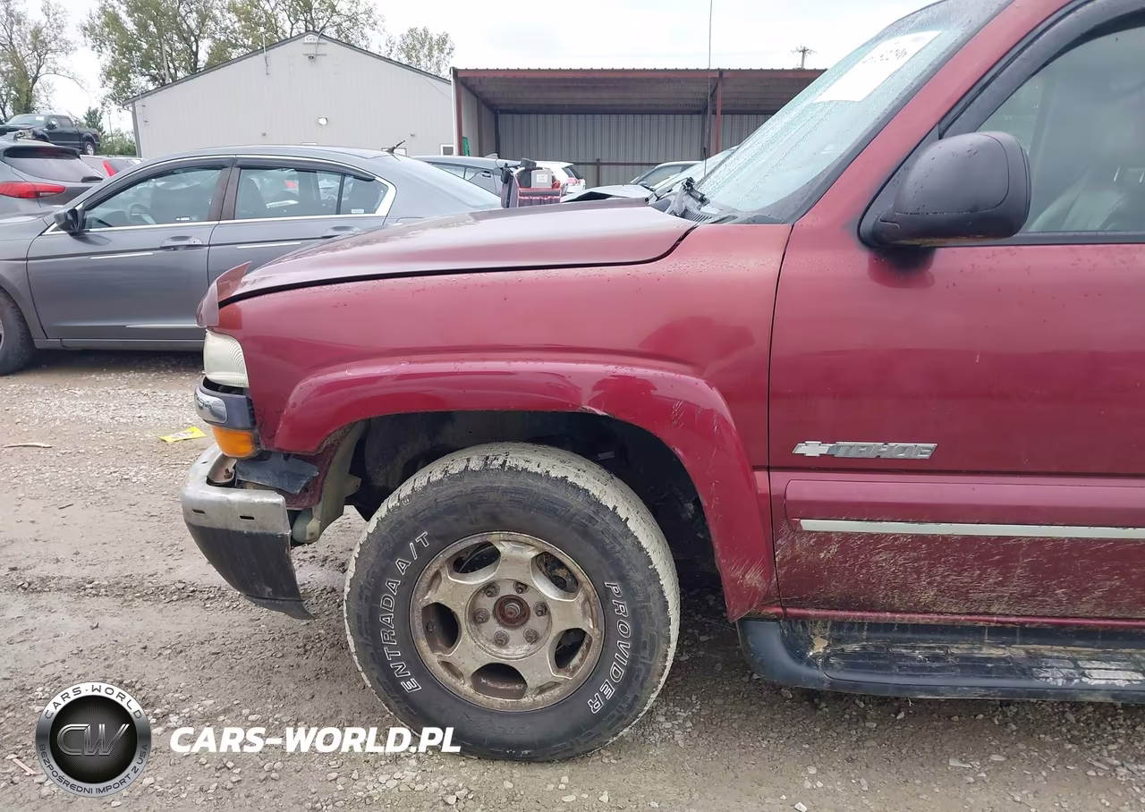 2003 Chevrolet Tahoe Lt VIN:1GNEK13Z73J161497 - 6