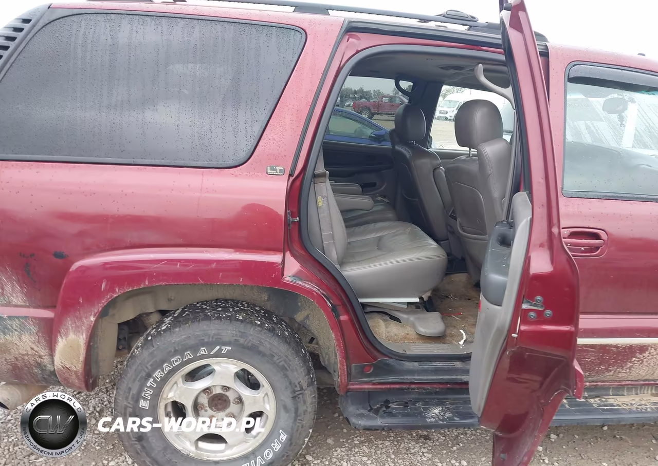2003 Chevrolet Tahoe Lt VIN:1GNEK13Z73J161497 - 8