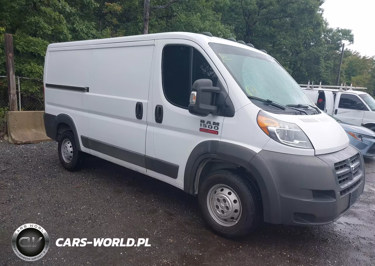 2016 Ram Promaster 1500 Low Roof