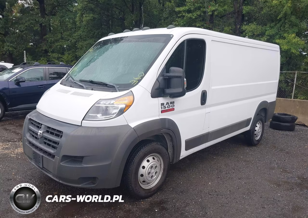 2016 Ram Promaster 1500 Low Roof VIN:3C6TRVAG8GE129897 - 2