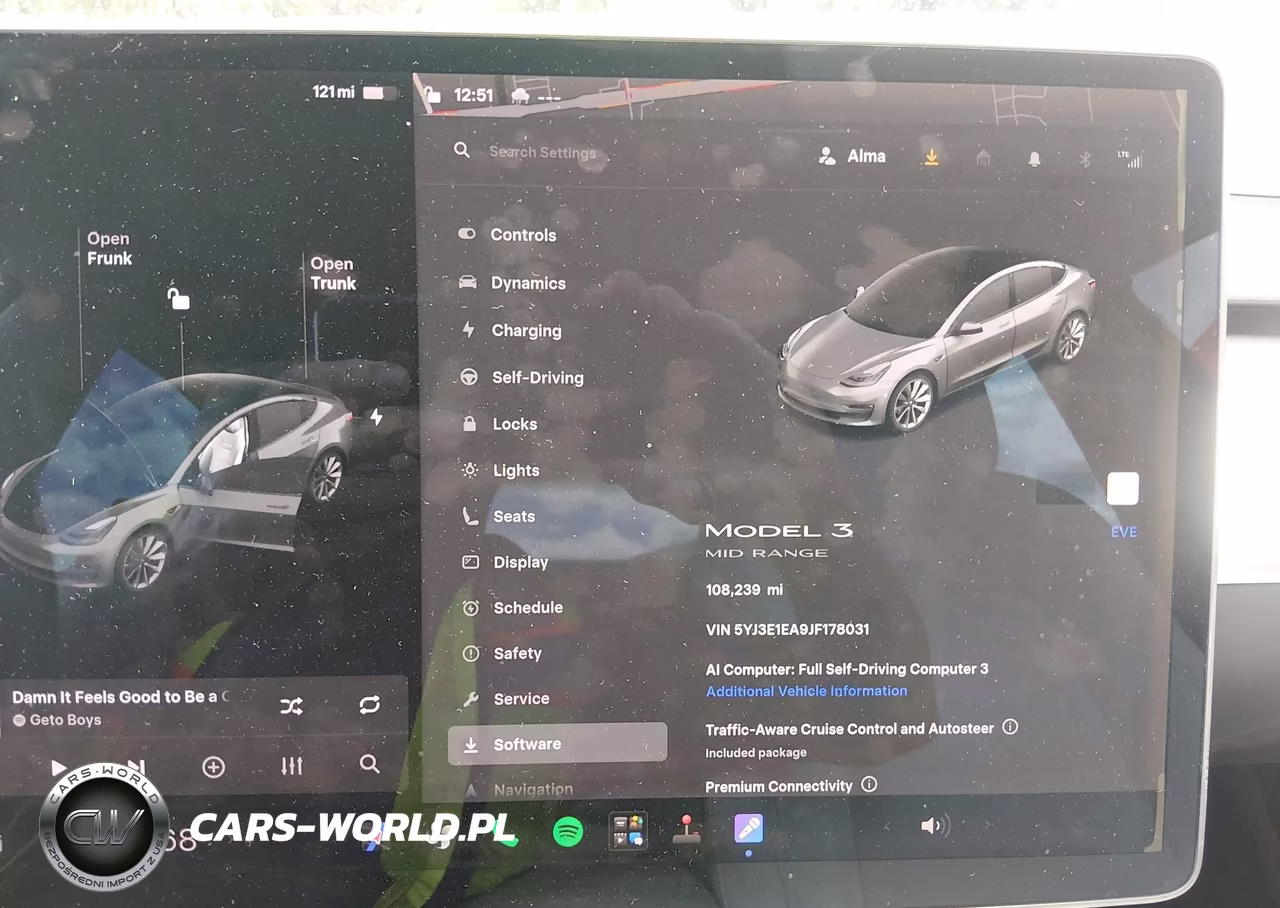 2018 Tesla Model 3 VIN:5YJ3E1EA9JF178031 - 18