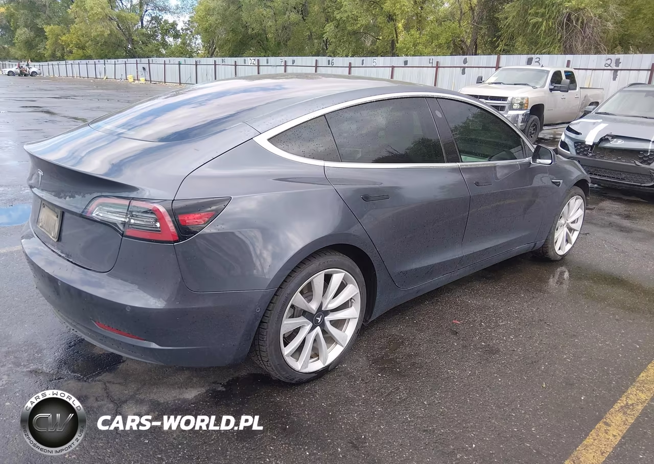2018 Tesla Model 3 VIN:5YJ3E1EA9JF178031 - 4