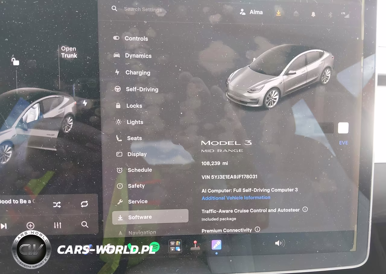 2018 Tesla Model 3 VIN:5YJ3E1EA9JF178031 - 7