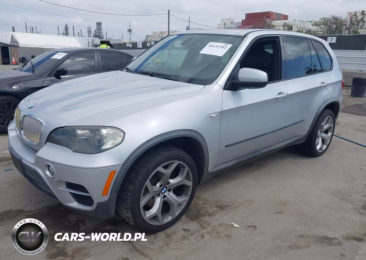 2011 BMW X5 xDrive35D VIN:5UXZW0C50BL655143 - 2