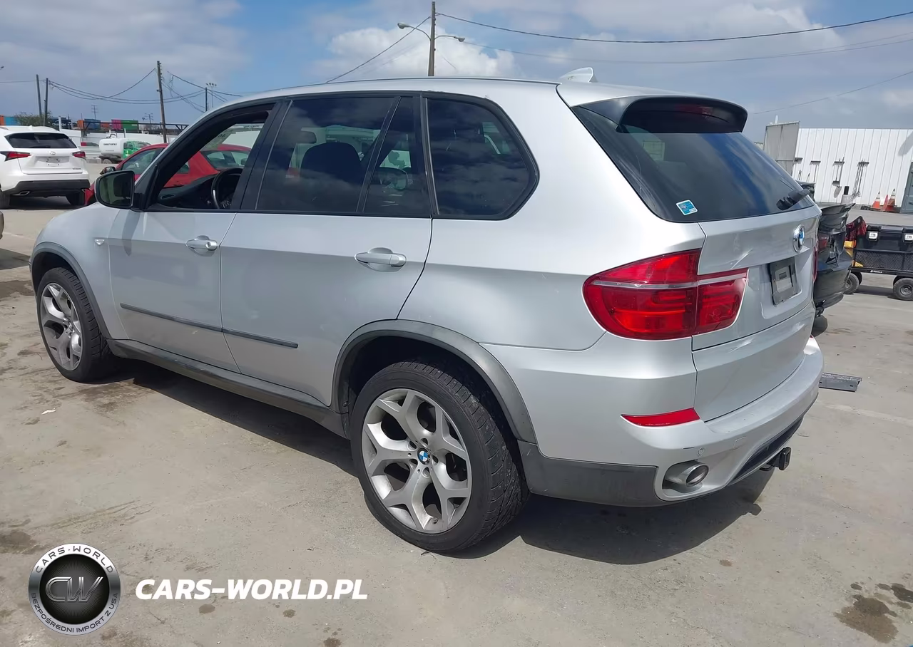 2011 BMW X5 xDrive35D VIN:5UXZW0C50BL655143 - 3