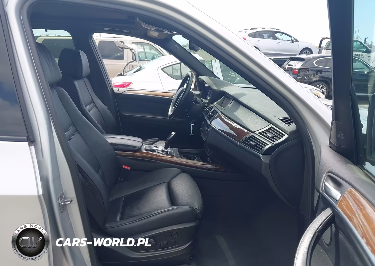 2011 BMW X5 xDrive35D VIN:5UXZW0C50BL655143 - 5