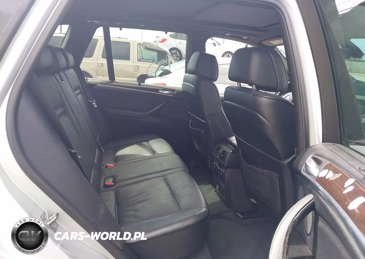 2011 BMW X5 xDrive35D VIN:5UXZW0C50BL655143 - 8