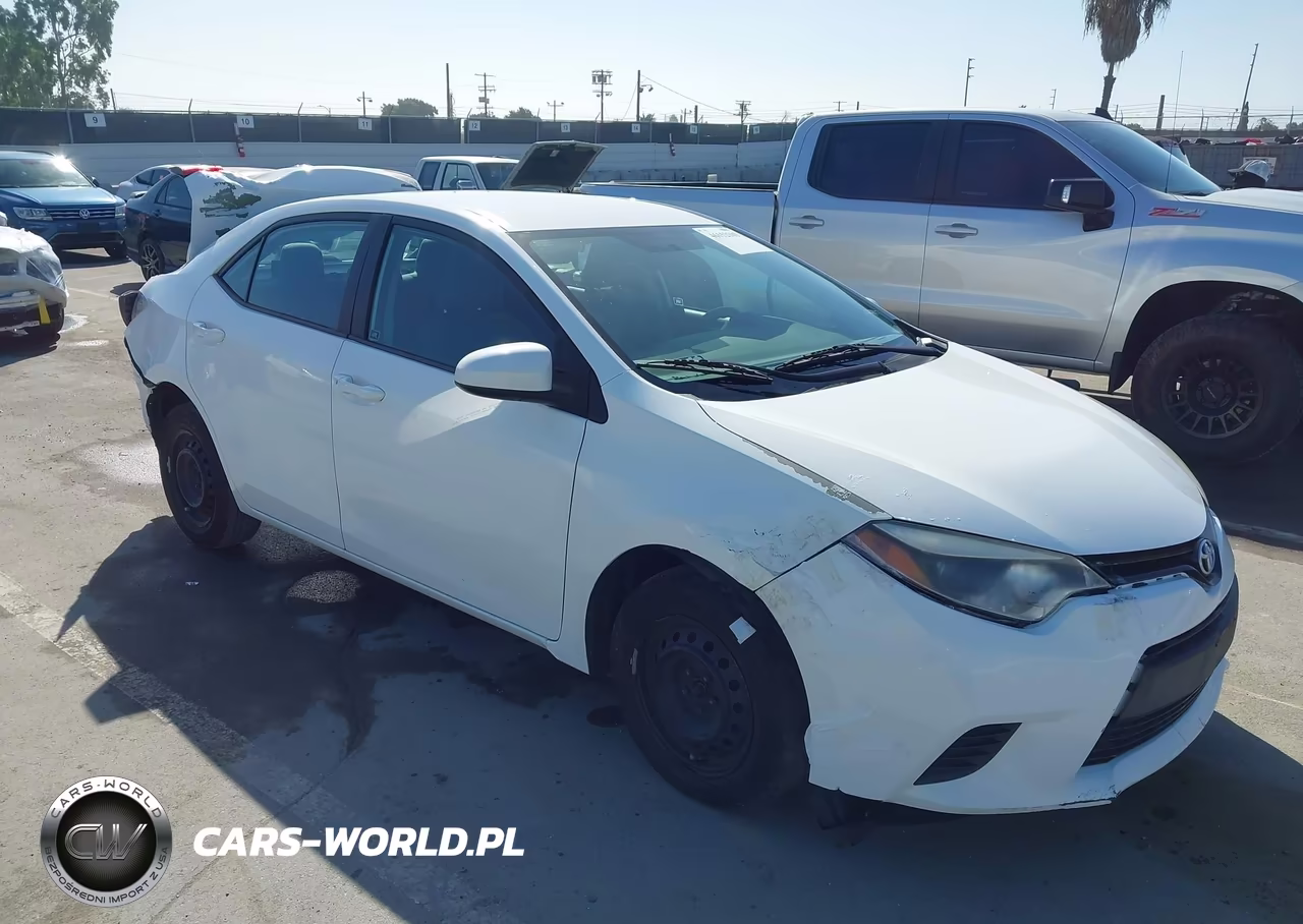 2016 Toyota Corolla L